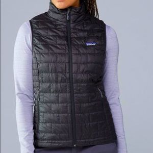 Patagonia nano puff vest | black | large | NWT